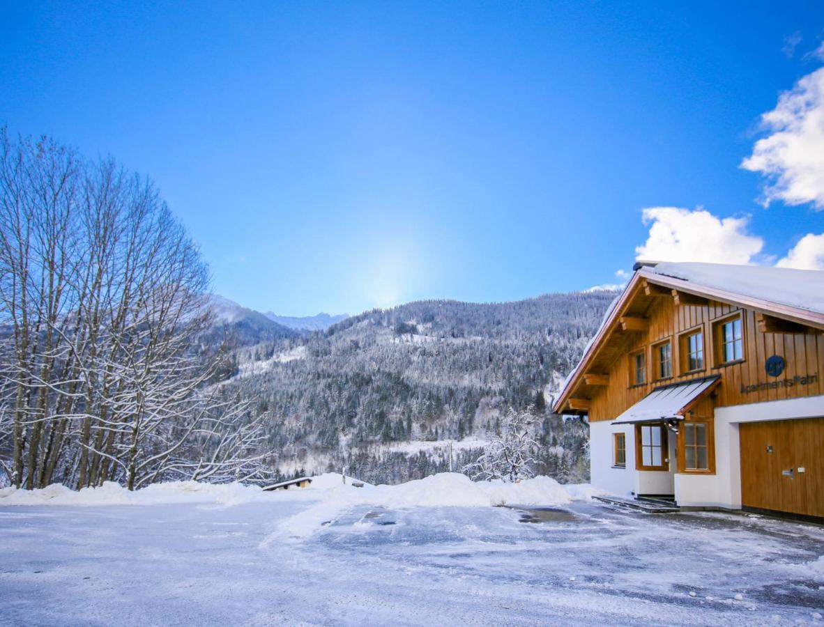 Apartmenthaus Matri By Pferd Auf Wolke Wald am Arlberg Exterior foto
